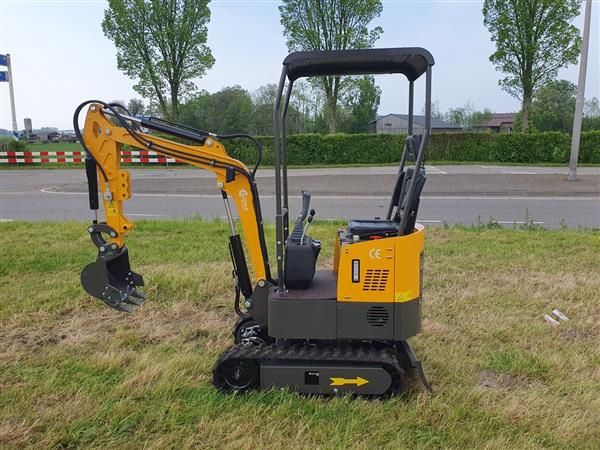 Grote foto sigma mini graafmachine sg 10 980kg minigraver graafkraan agrarisch mechanisatie