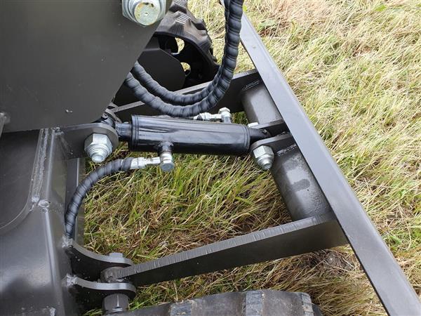 Grote foto sigma mini graafmachine sg 10 980kg minigraver graafkraan agrarisch mechanisatie