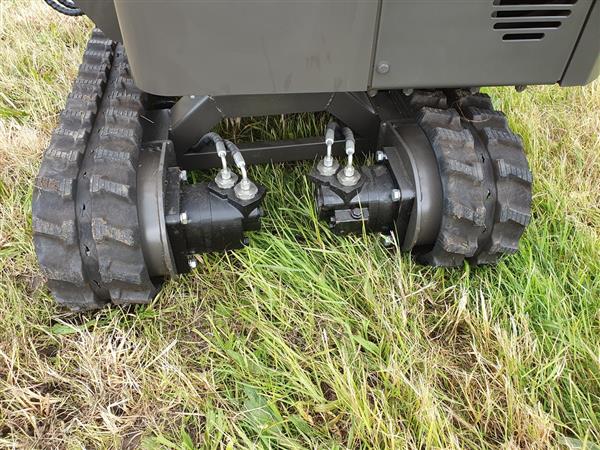 Grote foto sigma mini graafmachine sg 10 980kg minigraver graafkraan agrarisch mechanisatie