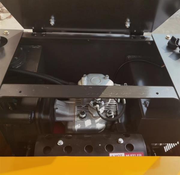 Grote foto sigma mini graafmachine sg 10 980kg minigraver graafkraan agrarisch mechanisatie