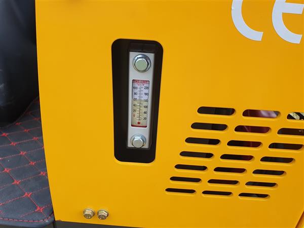 Grote foto sigma mini graafmachine sg 10 980kg minigraver graafkraan agrarisch mechanisatie