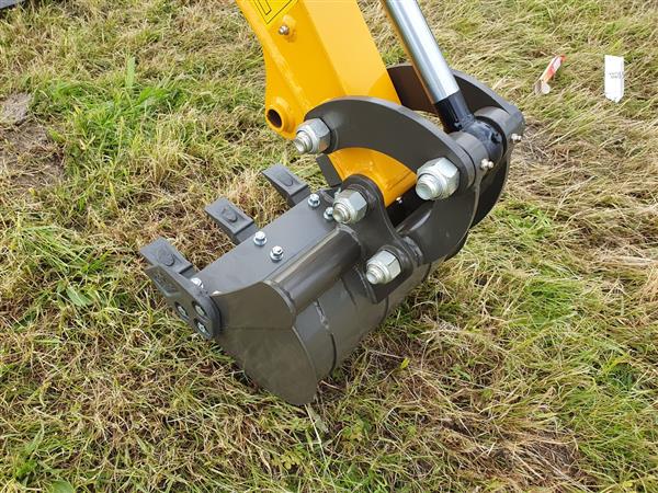 Grote foto sigma mini graafmachine sg 10 980kg minigraver graafkraan agrarisch mechanisatie