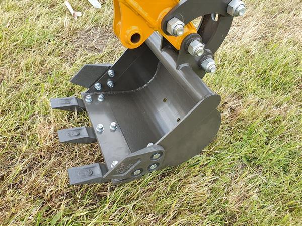 Grote foto sigma mini graafmachine sg 10 980kg minigraver graafkraan agrarisch mechanisatie