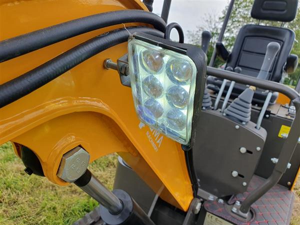 Grote foto sigma mini graafmachine sg 10 980kg minigraver graafkraan agrarisch mechanisatie