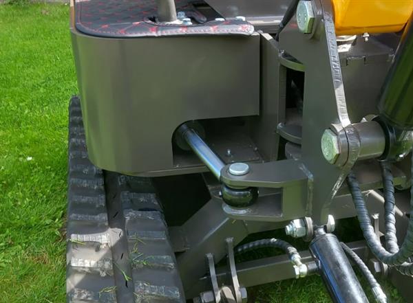 Grote foto sigma mini graafmachine sg 10 980kg minigraver graafkraan agrarisch mechanisatie