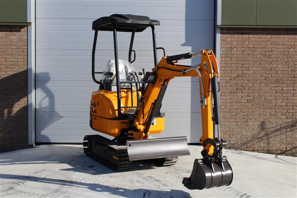 Grote foto sigma mini graafmachine sg 20 agrarisch mechanisatie