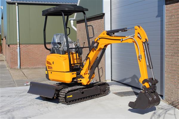 Grote foto sigma mini graafmachine sg 20 agrarisch mechanisatie