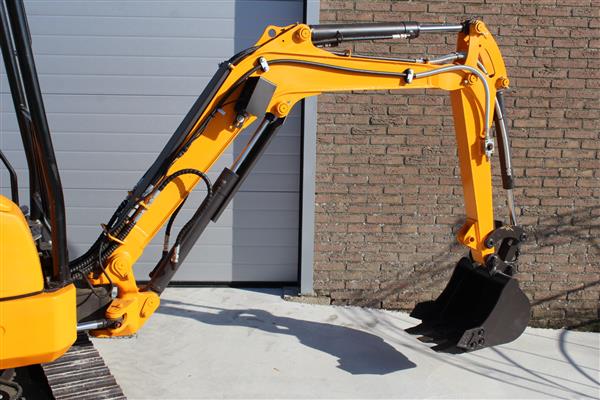 Grote foto sigma mini graafmachine sg 20 agrarisch mechanisatie