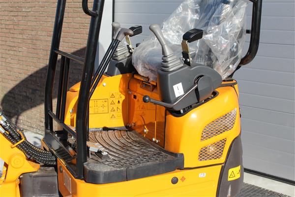 Grote foto sigma mini graafmachine sg 20 agrarisch mechanisatie