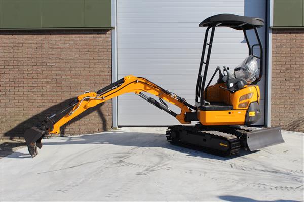 Grote foto sigma mini graafmachine sg 20 agrarisch mechanisatie