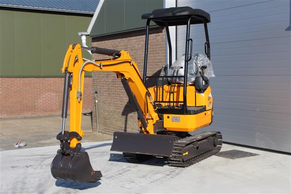 Grote foto sigma mini graafmachine sg 20 agrarisch mechanisatie