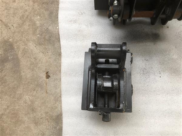 Grote foto sigma mini graafmachine sg 20 agrarisch mechanisatie
