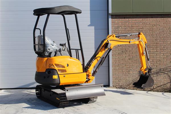 Grote foto sigma mini graafmachine sg 20 agrarisch mechanisatie