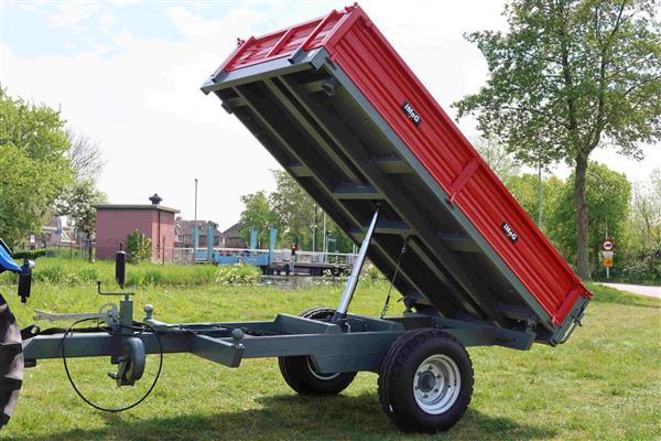 Grote foto imeg kipper 4 ton 3 zijdig kippend export agrarisch mechanisatie