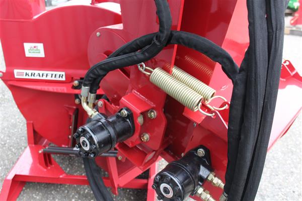 Grote foto kraffter takkenversnipperaar t25h tuin en terras tuingereedschap