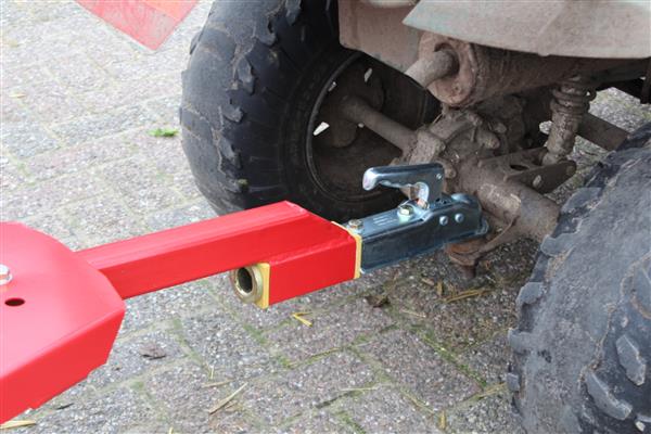 Grote foto kraffter atv quad klepelmaaier 120 met 15 pk benzine motor agrarisch mechanisatie