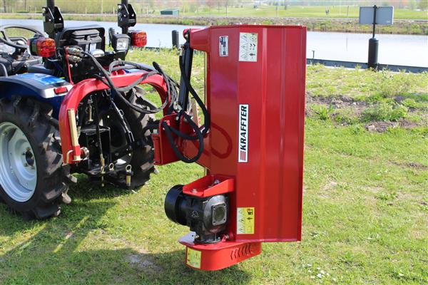 Grote foto kraffter verstekmaaier mini 110 agrarisch mechanisatie