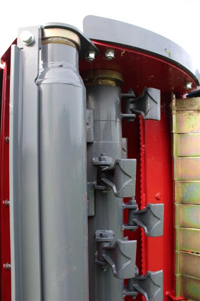Grote foto kraffter verstekmaaier 145 165 agrarisch mechanisatie
