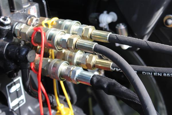 Grote foto kraffter verstekmaaier zwaar 140 220 agrarisch mechanisatie
