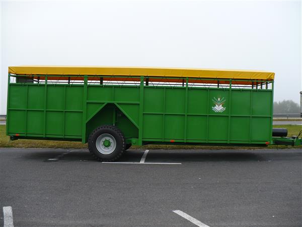 Grote foto laumetris veewagen 10 ton agrarisch mechanisatie