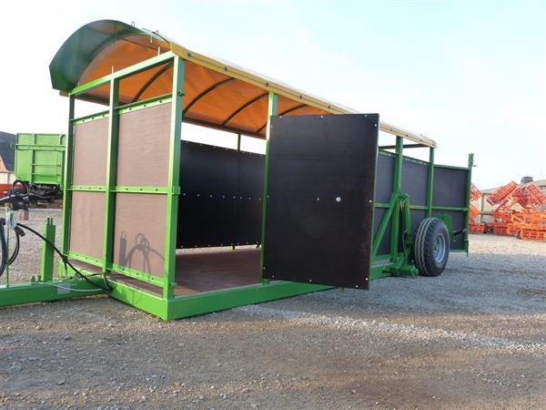Grote foto laumetris veewagen 8 ton agrarisch mechanisatie