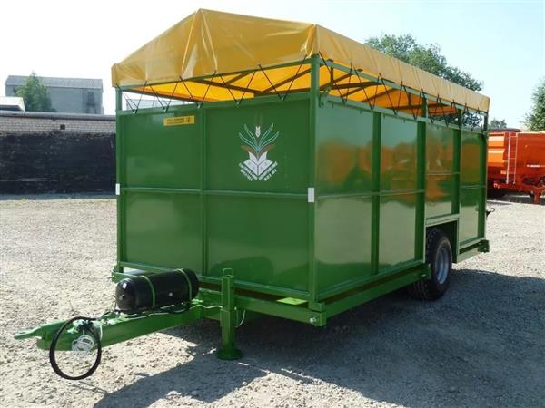Grote foto laumetris veewagen 6 ton agrarisch mechanisatie