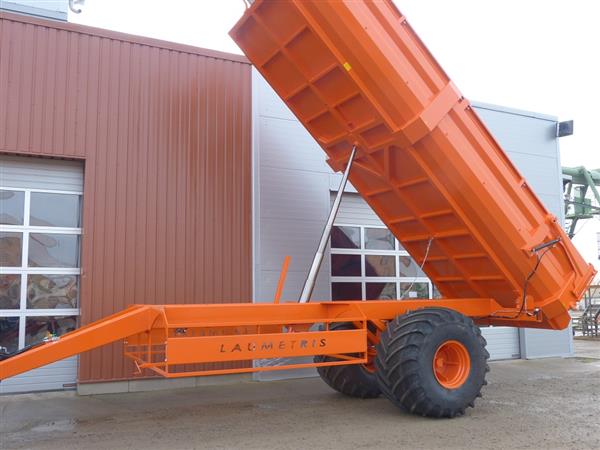 Grote foto laumetris bulkkipper 24m3 agrarisch mechanisatie