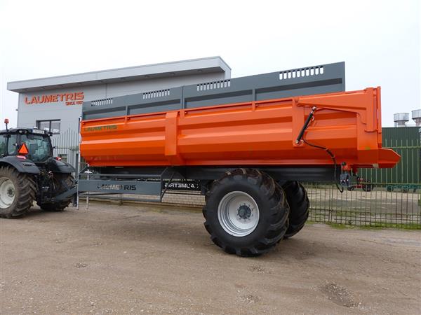 Grote foto laumetris bulkkipper 24m3 agrarisch mechanisatie