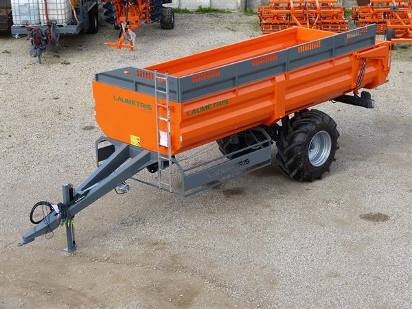 Grote foto laumetris bulkkipper 24m3 agrarisch mechanisatie