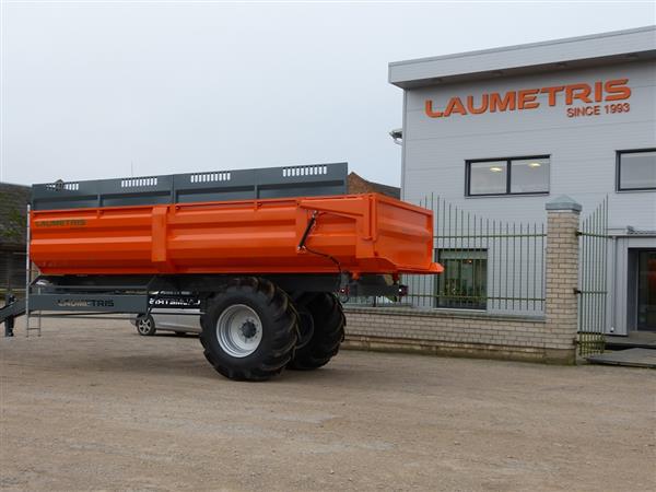Grote foto laumetris bulkkipper 24m3 agrarisch mechanisatie