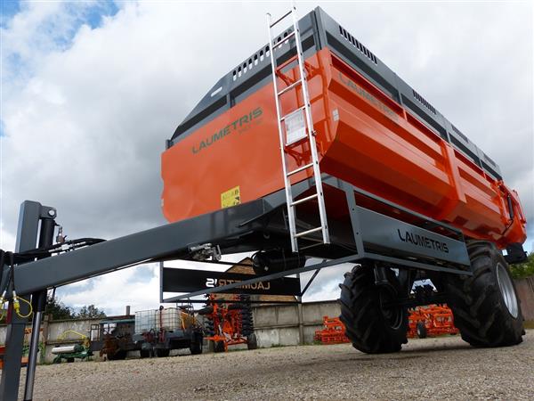 Grote foto laumetris bulkkipper 24m3 agrarisch mechanisatie