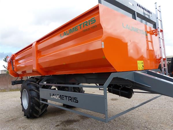 Grote foto laumetris bulkkipper 24m3 agrarisch mechanisatie