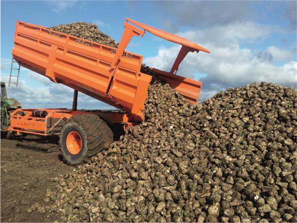Grote foto laumetris bulkkipper 24m3 agrarisch mechanisatie