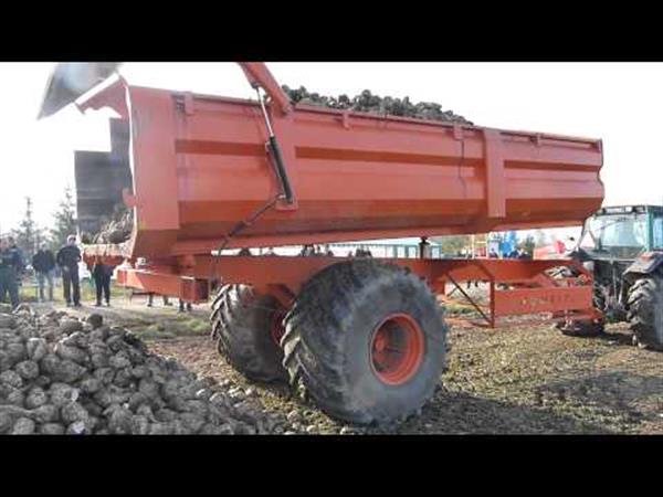Grote foto laumetris bulkkipper 24m3 agrarisch mechanisatie