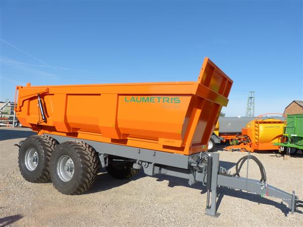 Grote foto laumetris ptl 16s zandkipper agrarisch mechanisatie