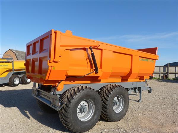 Grote foto laumetris ptl 16s zandkipper agrarisch mechanisatie