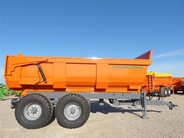 Grote foto laumetris ptl 16s zandkipper agrarisch mechanisatie