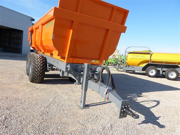 Grote foto laumetris ptl 16s zandkipper agrarisch mechanisatie