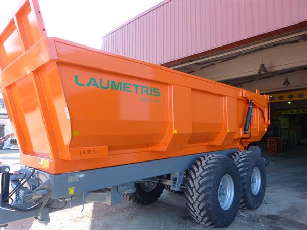 Grote foto laumetris ptl 16s zandkipper agrarisch mechanisatie