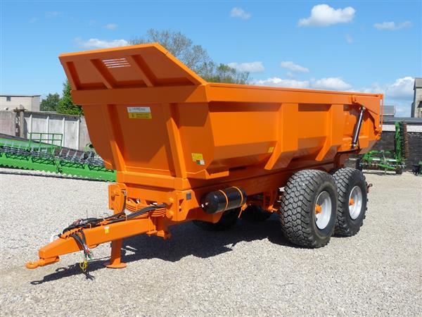 Grote foto laumetris ptl 16s zandkipper agrarisch mechanisatie