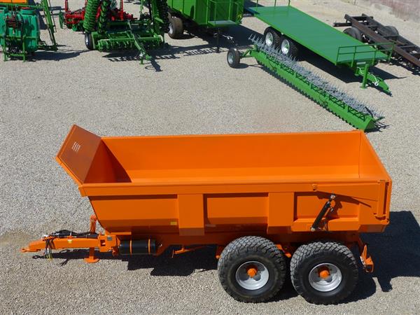 Grote foto laumetris ptl 16s zandkipper agrarisch mechanisatie