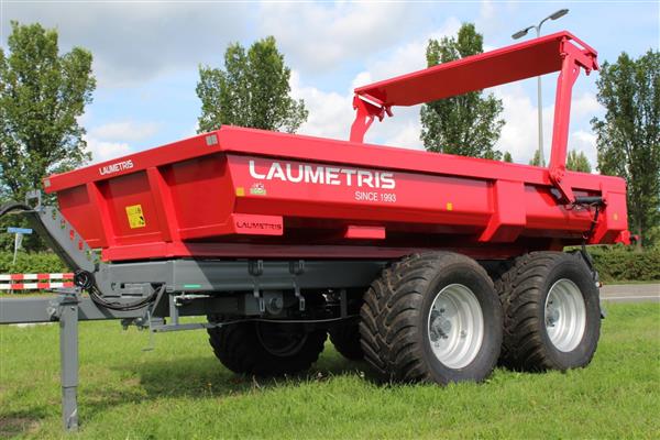 Grote foto laumetris ptl 10s zandkipper agrarisch mechanisatie
