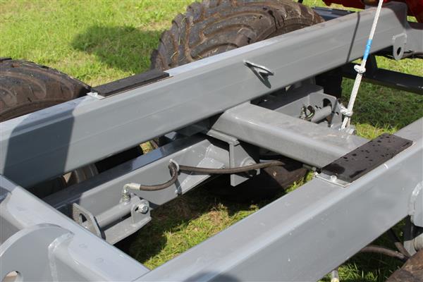 Grote foto laumetris ptl 10s zandkipper agrarisch mechanisatie