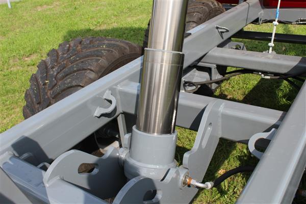 Grote foto laumetris ptl 10s zandkipper agrarisch mechanisatie