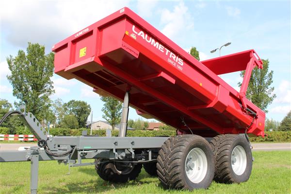 Grote foto laumetris ptl 10s zandkipper agrarisch mechanisatie