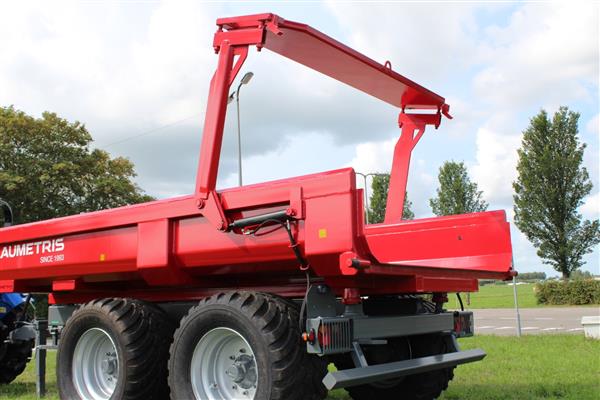 Grote foto laumetris ptl 10s zandkipper agrarisch mechanisatie