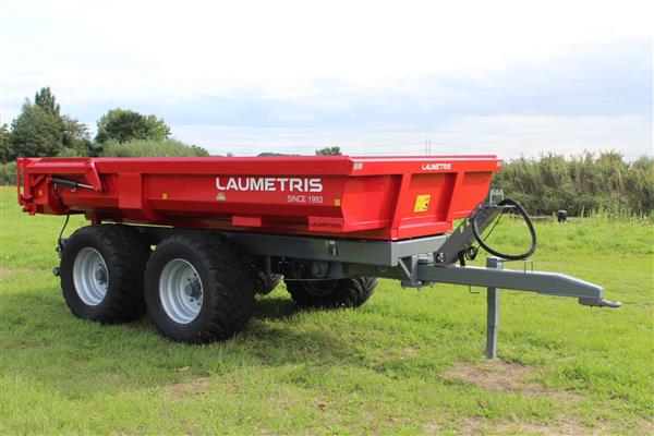 Grote foto laumetris ptl 10s zandkipper agrarisch mechanisatie