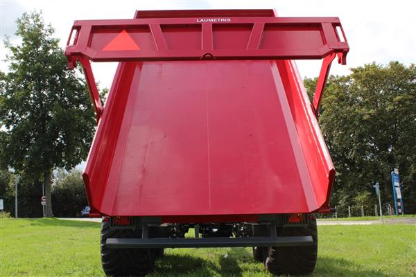 Grote foto laumetris ptl 10s zandkipper agrarisch mechanisatie
