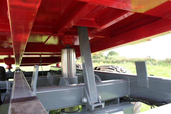 Grote foto laumetris ptl 10s zandkipper agrarisch mechanisatie