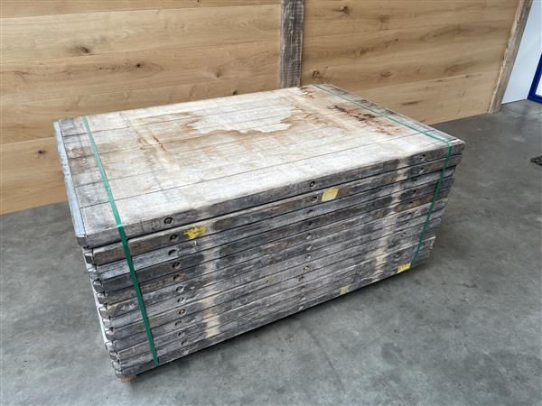 Grote foto hardhouten steenschot 5x95x140 cm gebruikt doe het zelf en verbouw hout en planken